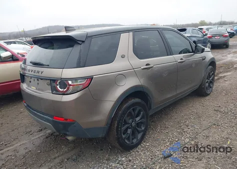 2017 Land Rover Discovery Sport Hse из США, поврежденный, VIN SALCR2BG5HH684526